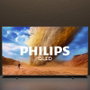 Philips 43PUS7810 Televisor QLED 4K Ultra HD 43" Smart TV SO TITAN, HDR10+, Dolby Atmos, WiFi, HDMI 2.1, VRR, Compatible con Alexa